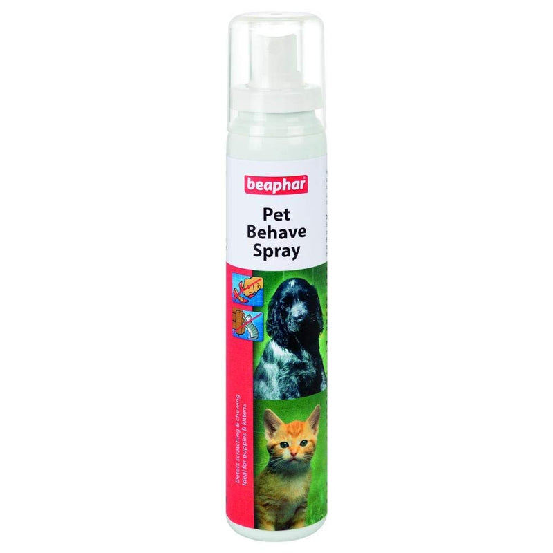 3 X Pet Behave Spray, 125 ml - PawsPlanet Australia