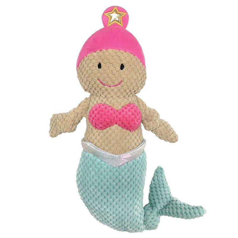 FouFou Dog 87003 Under The Sea Knotted Toy Large Mermaid - PawsPlanet Australia