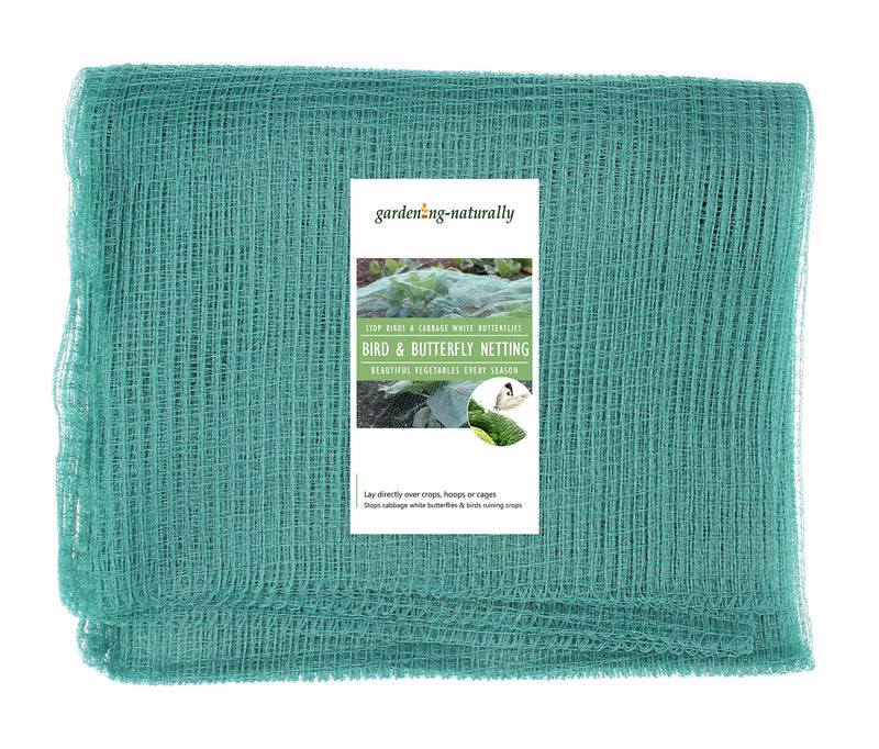 Soft Green Anti Butterfly Netting for Garden Fruit and Vegetable Protection (2m Per Metre) 2m Per Metre - PawsPlanet Australia