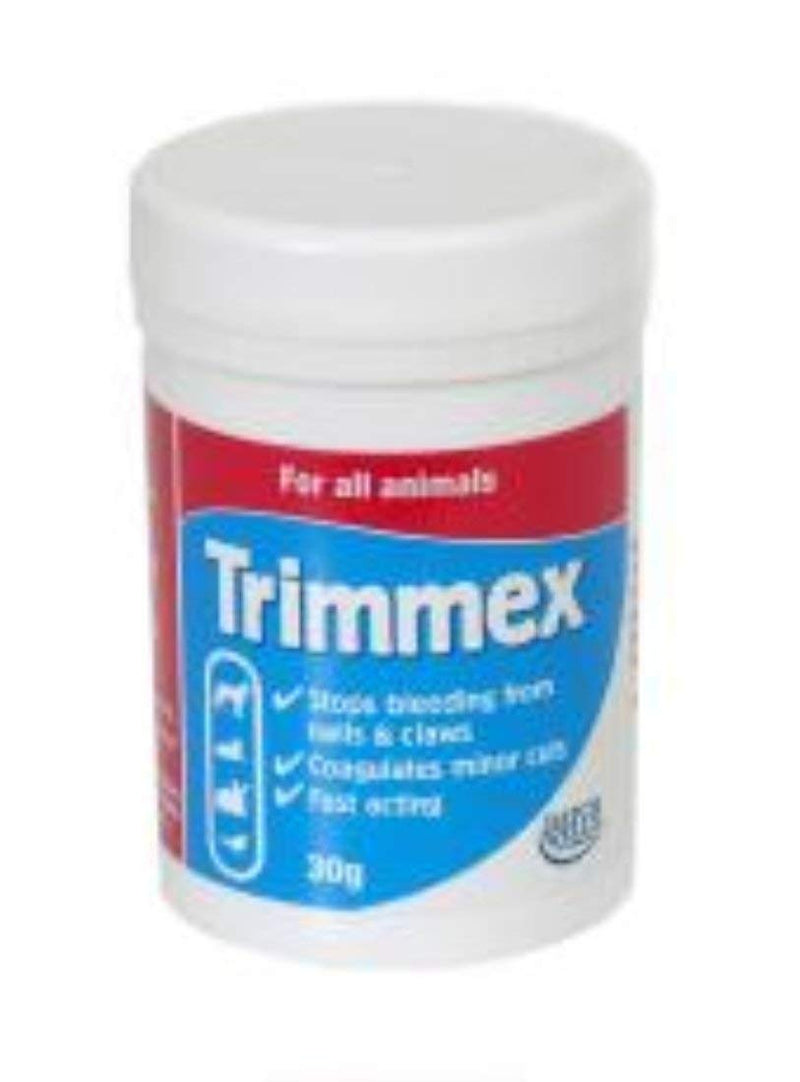 2 x Trimmex Pet Grooming Aid Coagulating Powder, 30g 2 - PawsPlanet Australia