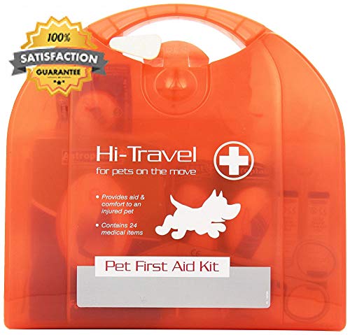 SIPW Dog Cat First Aid Hi Travel Accessory Kit for Pets on the move (First Aid Kit) First Aid Kit - PawsPlanet Australia