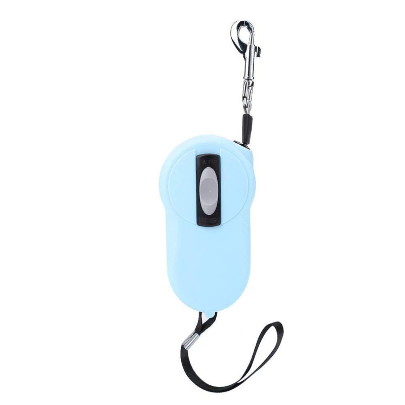 Pssopp Retractable Dog Leash - Heavy Duty Pet Leash Tangle Freed Dog Walking Leash Strong Nylon Reflective Tape with Anti-Slip Handle Perfect for Small Dogs(Blue) Blue - PawsPlanet Australia