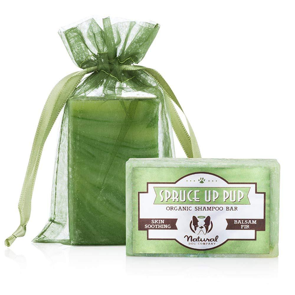 Natural Dog Company Spruce Up Pup Natural Healing Shampoo Bar | Organic and Vegan Friendly - PawsPlanet Australia