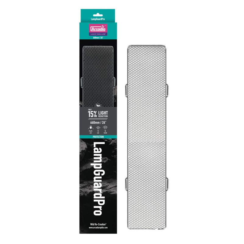 Arcadia Lamp Guard Pro 660mm (26") Protect your Reptiles and Lighting - PawsPlanet Australia