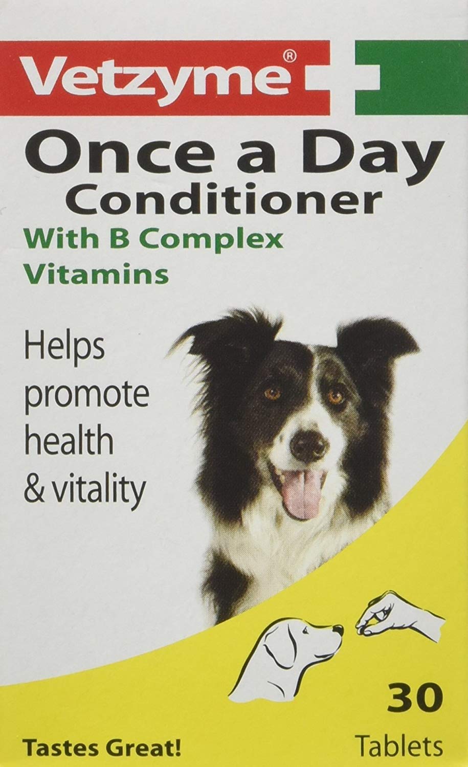 3XOne a Day Conditioning Tablets, 30 Tablets - PawsPlanet Australia