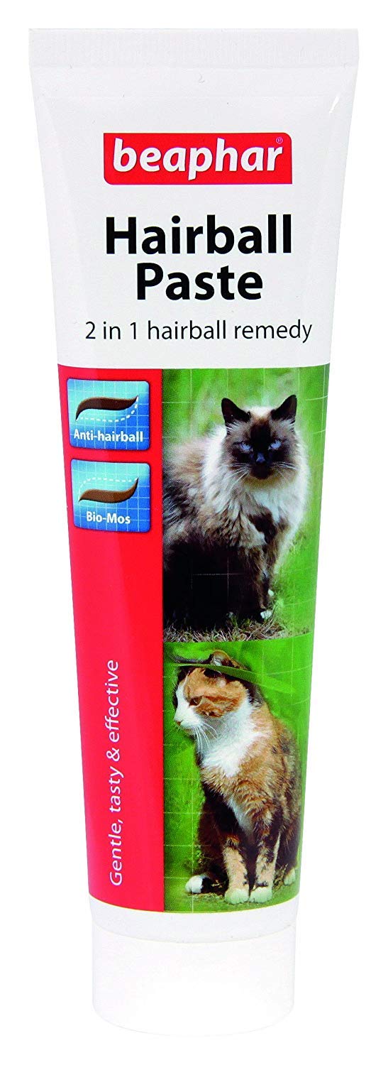 2XHairball Paste Two-in-One for Cats, 100 g 2 Pack of 1 - PawsPlanet Australia