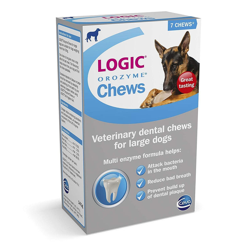 2XOROZYME Dental Chew for Large Dogs 2 - PawsPlanet Australia