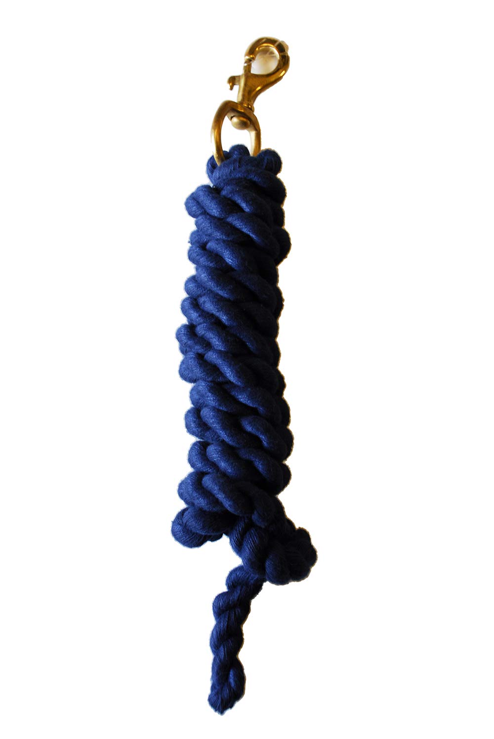 Strong Cotton Horse Pony Lead Rope (Navy Blue) Navy Blue - PawsPlanet Australia