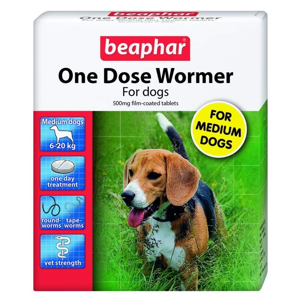 2XOne Dose Wormer 2 Tab for Dogs up to 20kg - PawsPlanet Australia