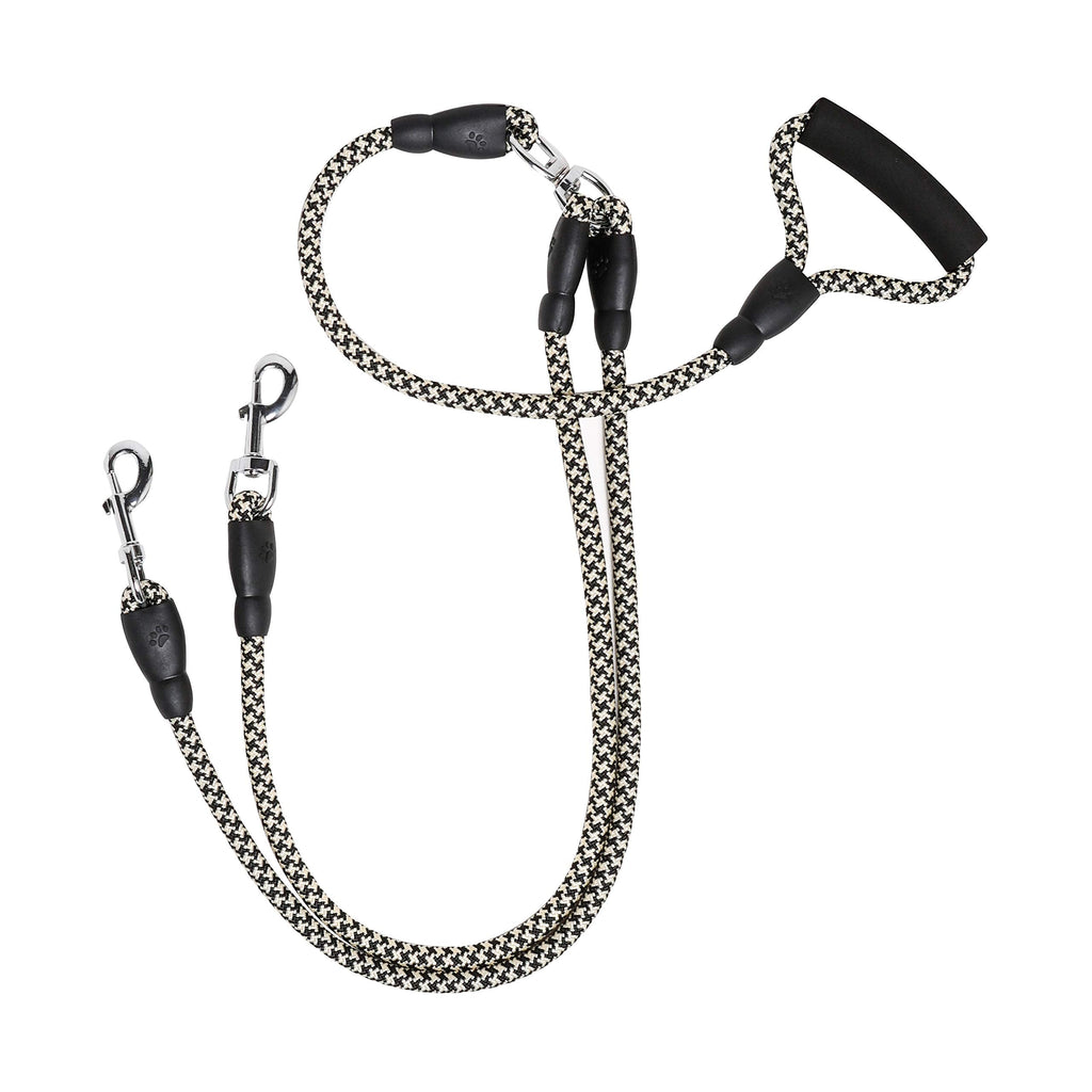 Dog Double Leads - Dog Lead Splitter With Soft Handle - No Tangle Dual Leash for Two Dogs - PawsPlanet Australia