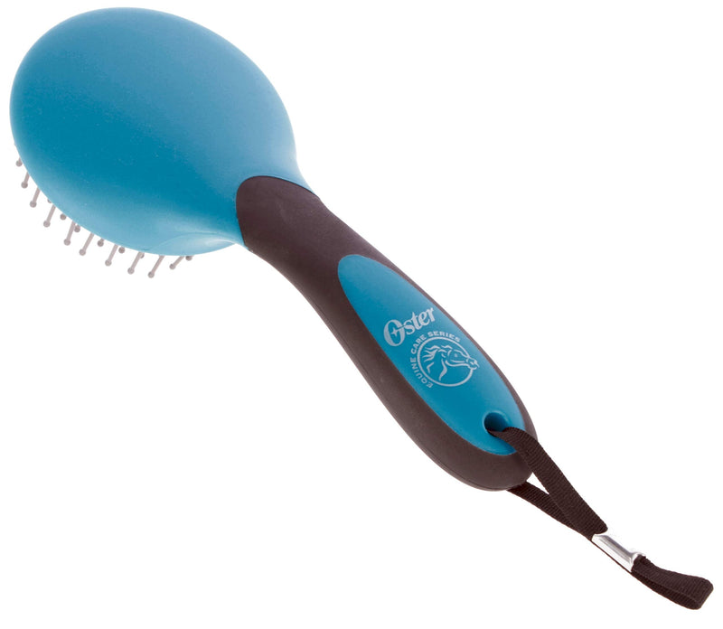 Oster 3211647 Mane and Tail Brush, Turquoise - PawsPlanet Australia