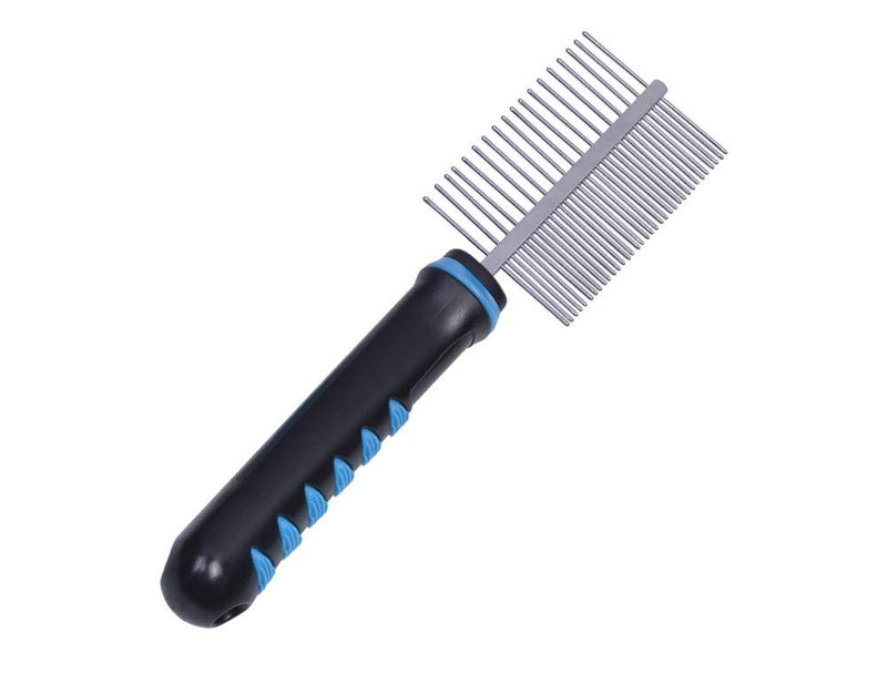 Nobby Comfort Line Double Sided Comb Coarse & Fine 18 & 35 Teeth - PawsPlanet Australia
