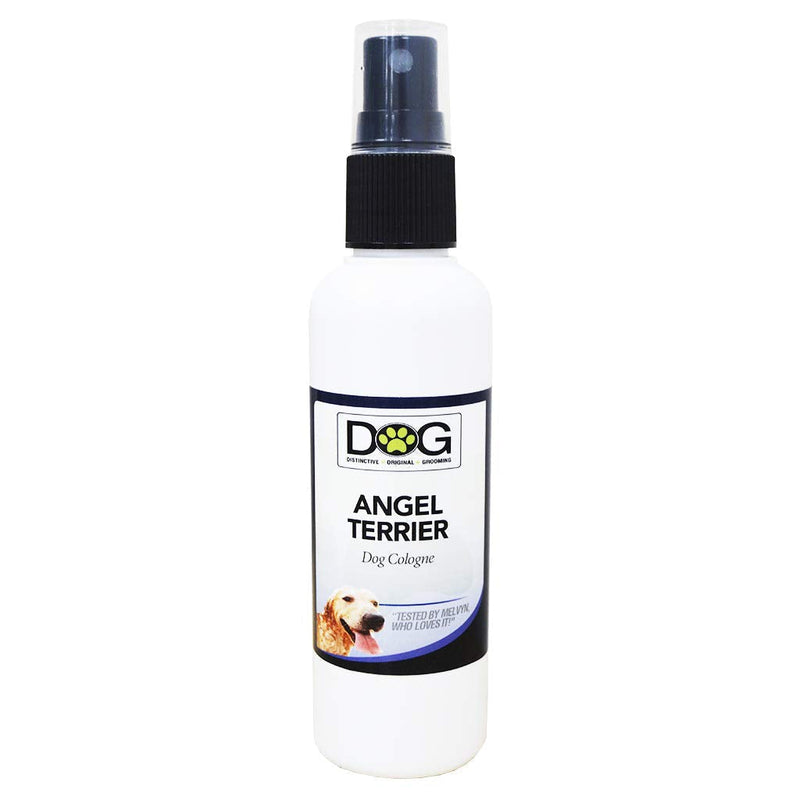 100ml Designer Dog Spray - Pet Perfume For Animals - Professional Dog Cologne & Grooming Products (Angel Terrier) Angel Terrier - PawsPlanet Australia