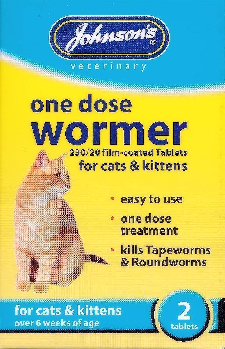 SIPW Cat Kitten One Dose Wormer Tablet or Worming Granules Roundworm Tapeworm (One Dose Wormer) - PawsPlanet Australia