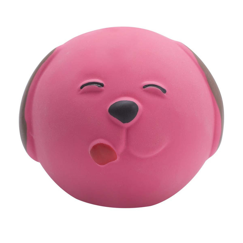 Petper Cw-0106EU Latex Pet Toys Squeaky Dog Training Interactive Puppy Play Toys Pink - PawsPlanet Australia