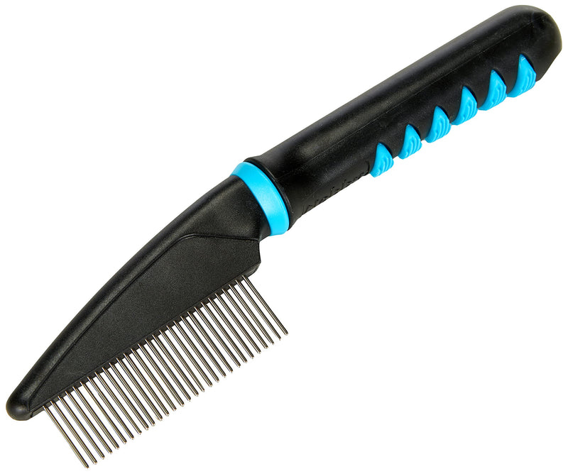 Nobby Comfortline Detangling Comb with Rotating Tines Medium 29 Teeth - PawsPlanet Australia