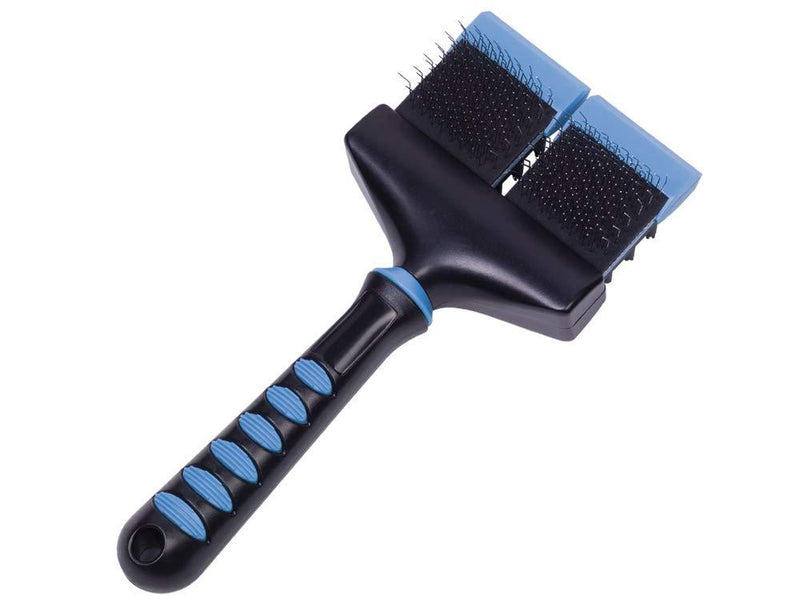 Nobby Comfort Line Flexible Brush Double 2 Heads - PawsPlanet Australia