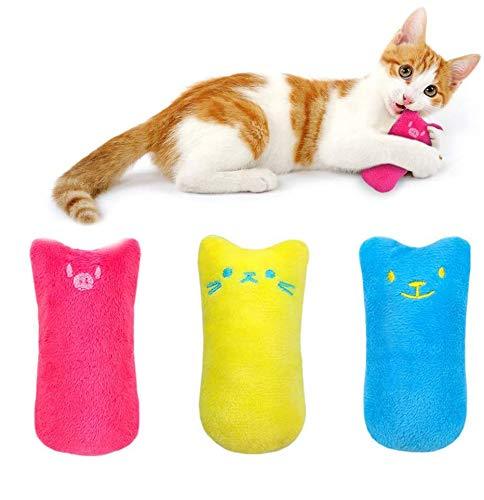 Sailfish Interactive Cat Catnip Toys Funny for Kitten Kitty Cat Kicker Teething Chew Playing 3 Pcs - PawsPlanet Australia