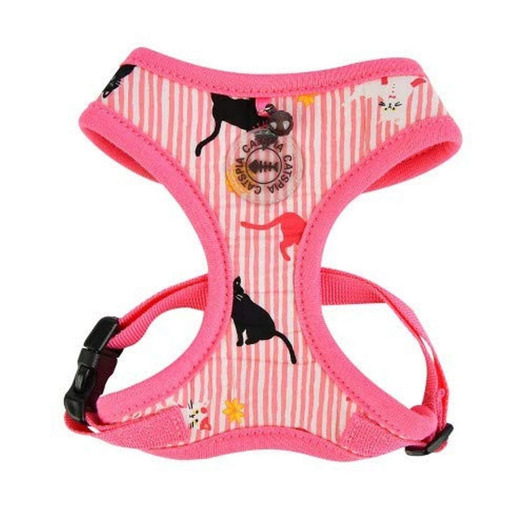 CATSPIA CATA-HA9477-PK-XS FAYE Harness Cat Harness XS Pink - PawsPlanet Australia