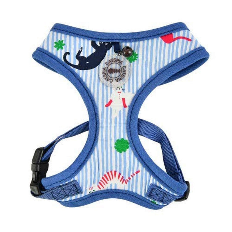 CATSPIA CATA-HA9477-BL-M FAYE Harness Cat Harness M Blue - PawsPlanet Australia