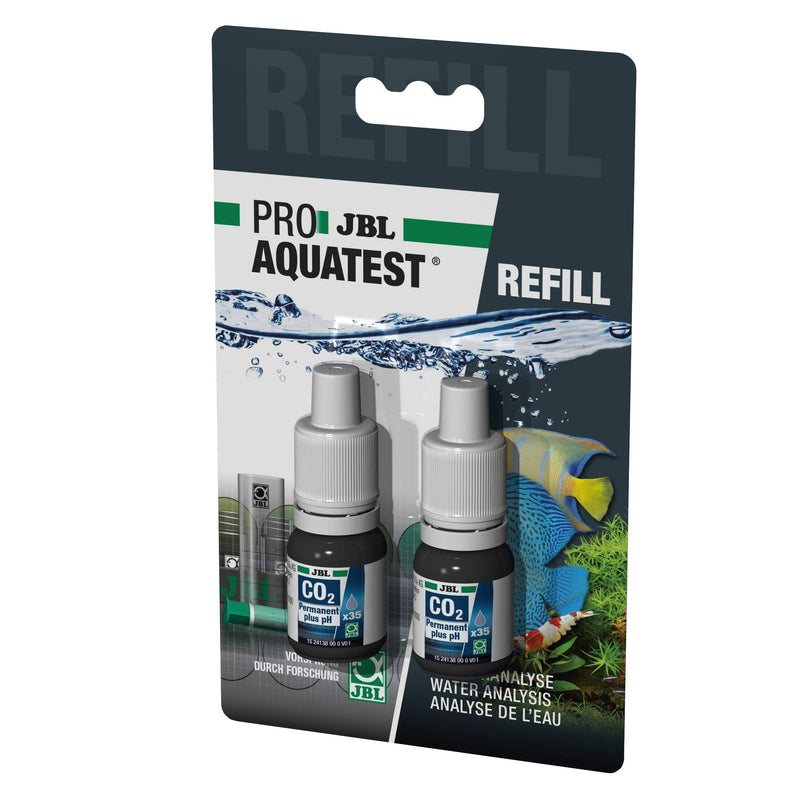 JBL Water Test Refill, For freshwater aquariums, ProAquaTest CO2-pH Permanent Refill, 2 units - PawsPlanet Australia