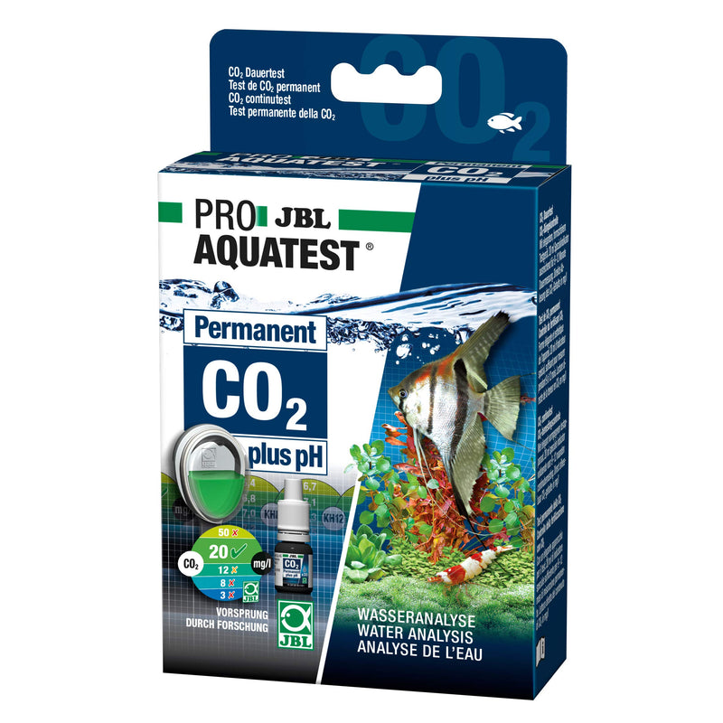 JBL Water Test Set, For freshwater aquariums, ProAquaTest CO2-pH Permanent - PawsPlanet Australia