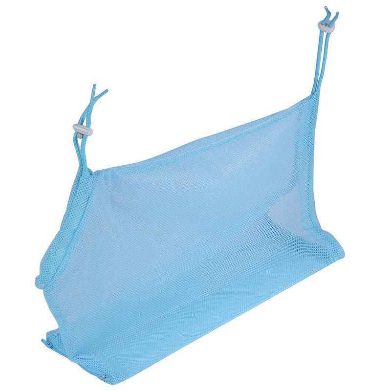 Cat Grooming Bag, Adjustable Cat Restraint Mesh Bag Pet Shower Bathing Washing Bag for Nail Trim Examining Ear Clean Injecting (Blue) Blue - PawsPlanet Australia