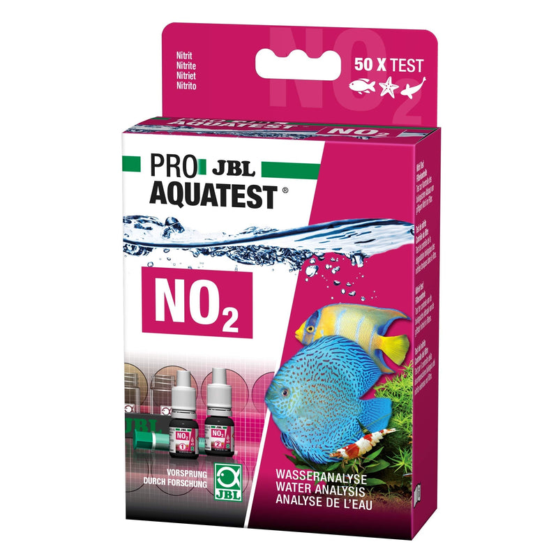 JBL Water Test Set, For fresh and saltwater aquariums and ponds, ProAquaTest NO2 Nitrite - PawsPlanet Australia