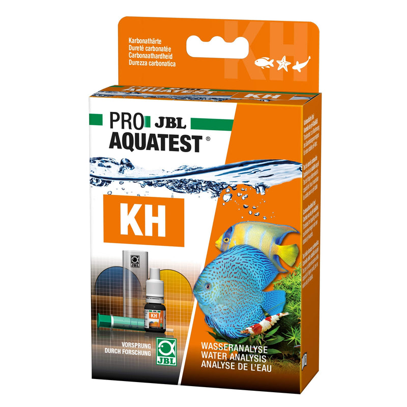 JBL Water Test Set, For fresh and saltwater aquariums and ponds, ProAquaTest KH Carbonate hardness - PawsPlanet Australia