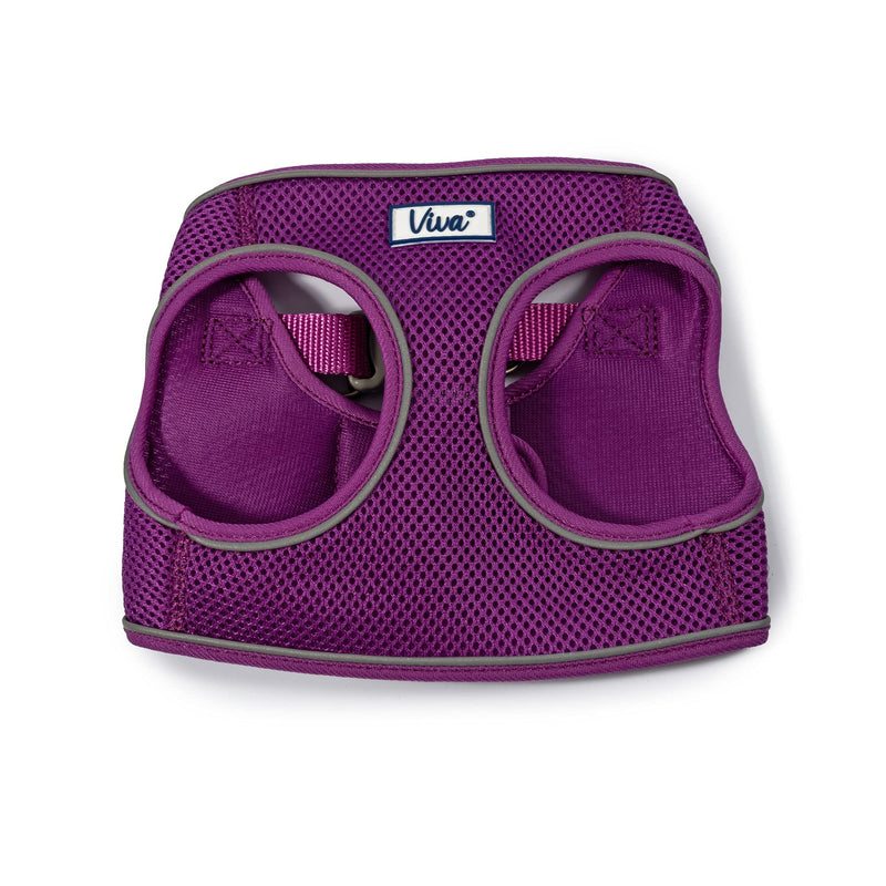 Ancol Viva Step-in Comfort Harness Purple. X-Small- To Fit 30-36cm - PawsPlanet Australia