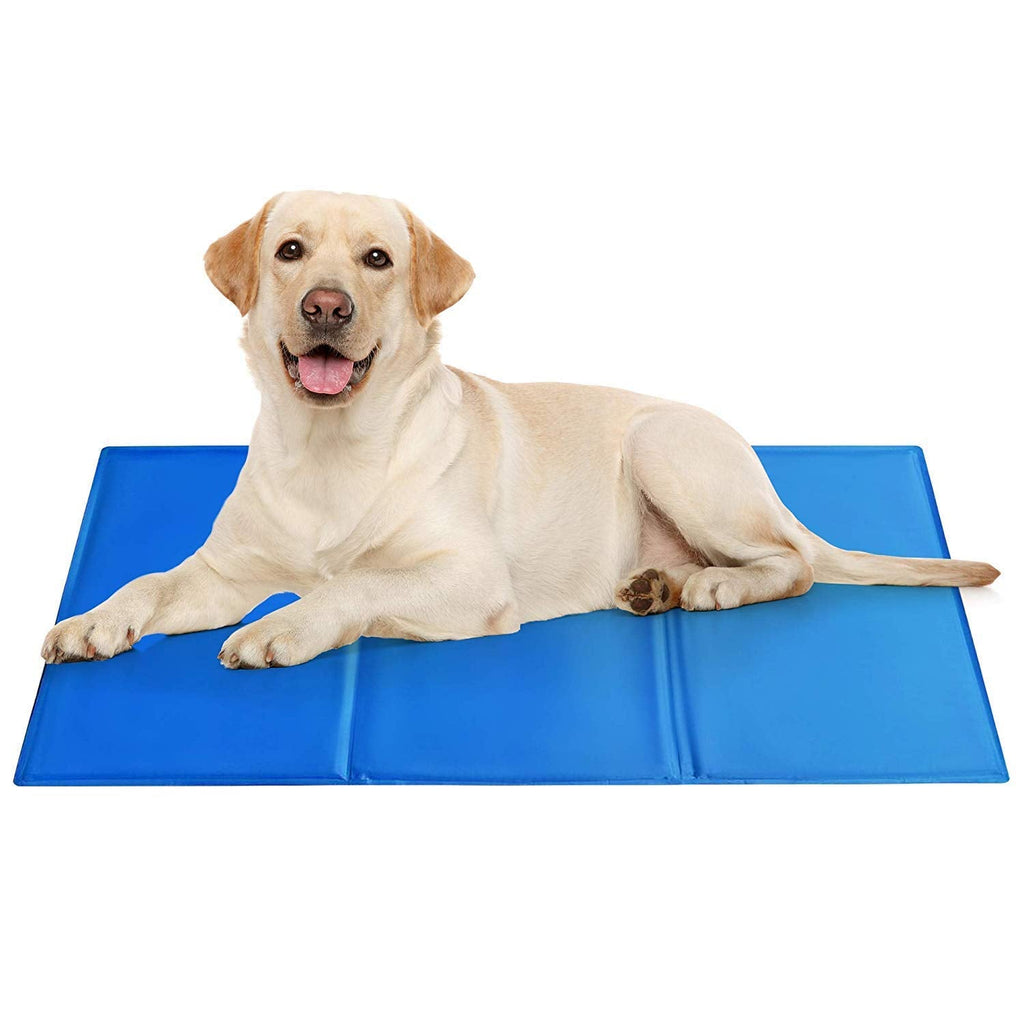 Pet Mania - Large Pet Self Cooling Gel Mat for Cats & Dogs - 90x50cm - PawsPlanet Australia