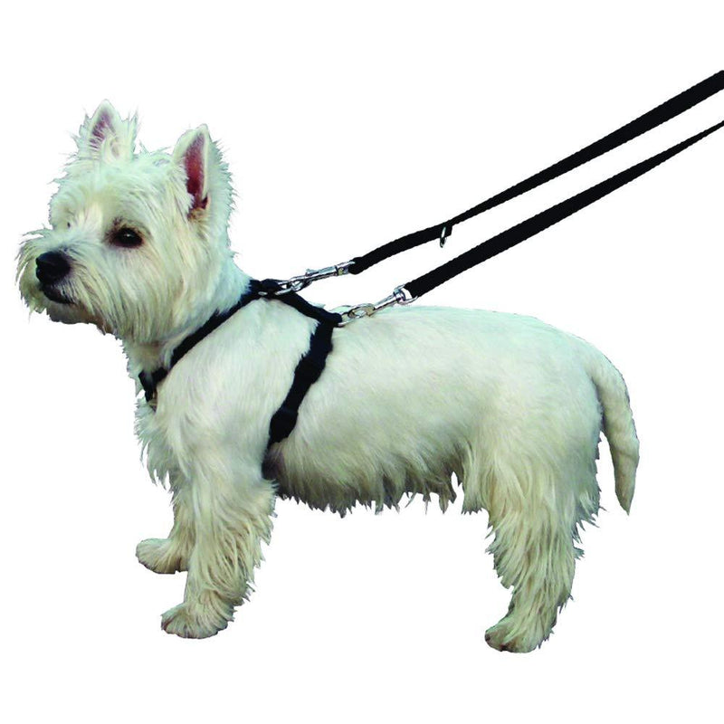 Kumfi Canine Complete Control Harness, Black, S - PawsPlanet Australia