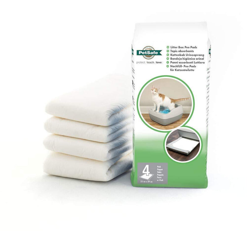 PetSafe Litter Box Pee Pad, for Deluxe Crystal Cat Litter Box System, From The Makers of The Scoopfree Self-Cleaning Cat Litter Box - PawsPlanet Australia