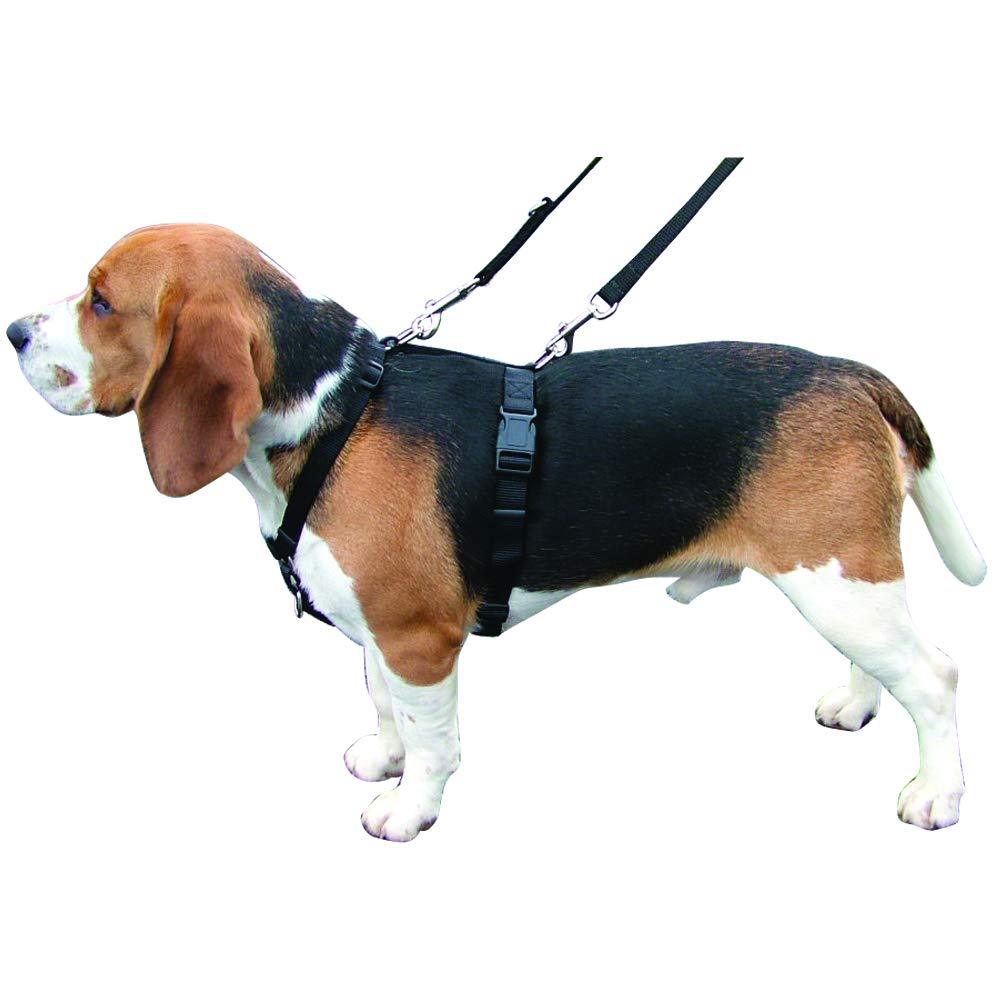 Kumfi Canine Kumfi Complete Control Harness Size M,Black - PawsPlanet Australia