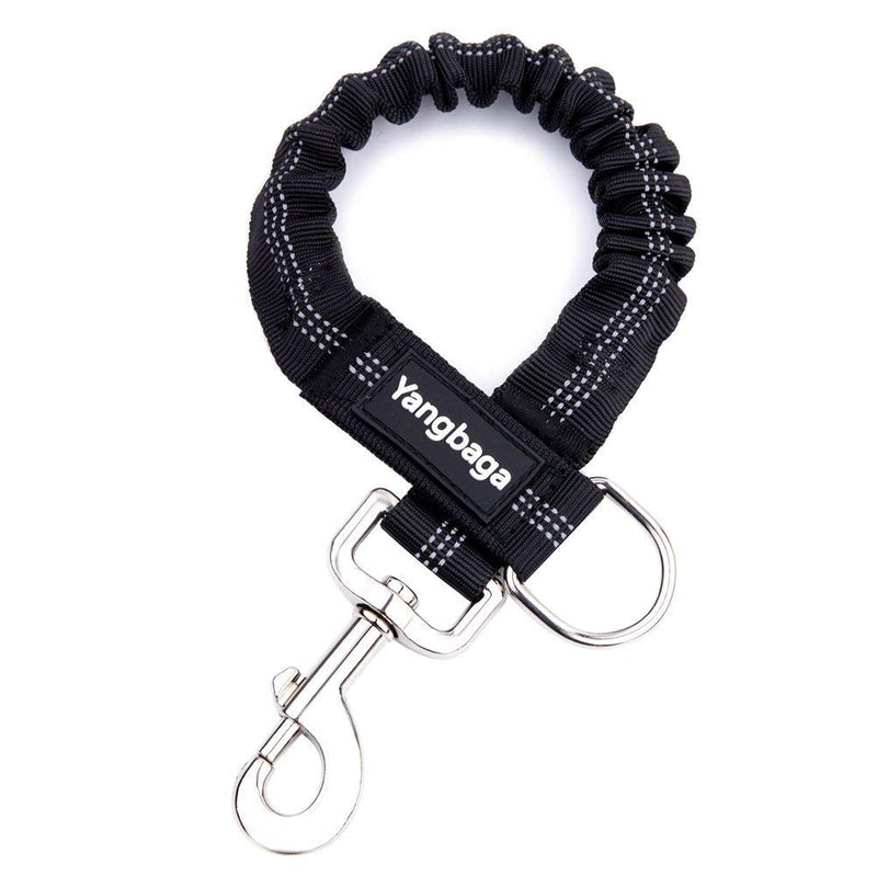 Yangbaga Dogs Shock Absorber, Elastic Buffer Extension leash with Bungee Shock for Pet, Prevent Injury on Arm and Shoulder & Absorb the Pull by Dogs, Great for Bicycle, Running, Walking etc. Black 13 - PawsPlanet Australia