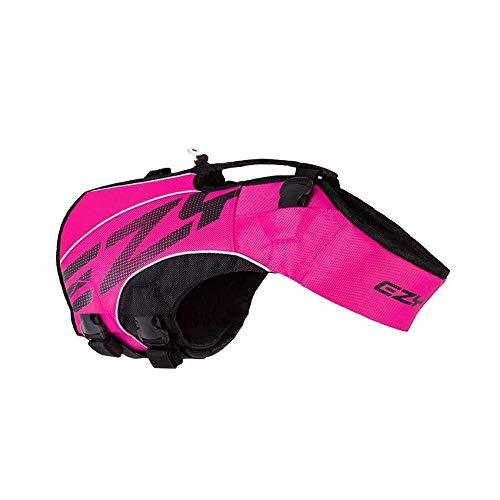 EzyDog X2 Boost Dog Lifejacket (Medium, Pink) M - PawsPlanet Australia