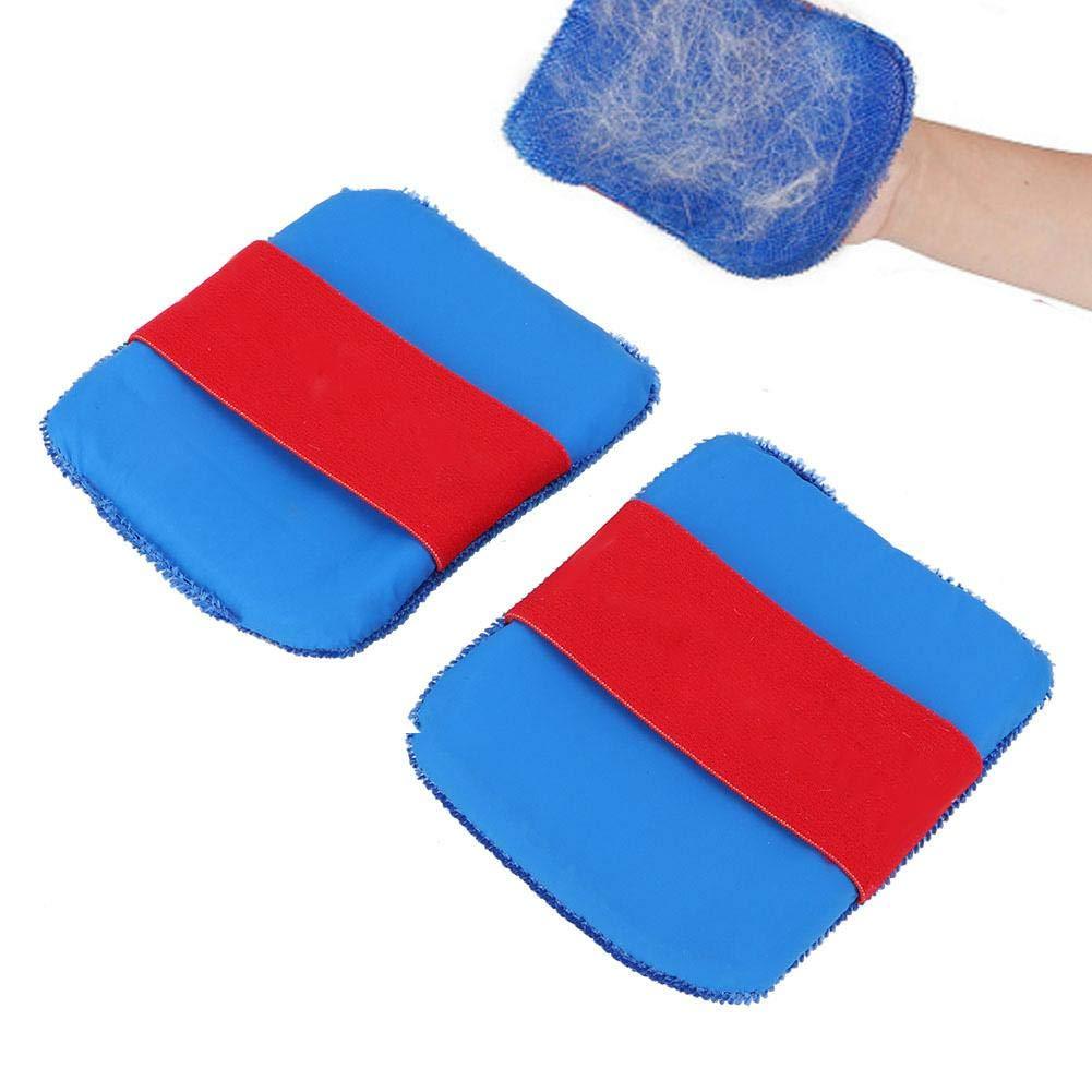 Pssopp 2pcs Pet Hair Remover Brush for Cat Soft Lint Fur Remover Brush Glove for Clothes Sofa Carpet Woolen Blanket - PawsPlanet Australia