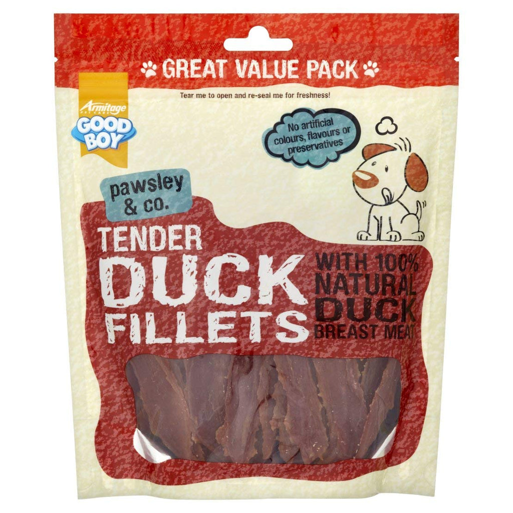 2 x Pawsley and Co Tender Duck Fillets Value Pack 320gm (Case of 3) 2 - PawsPlanet Australia