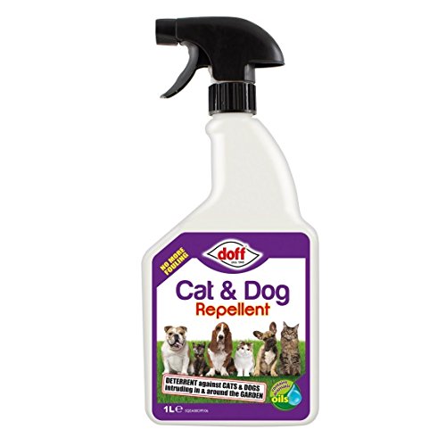 Doff 3 x Cat & Dog Repellent Spray, no chemicals safe around the home - PawsPlanet Australia