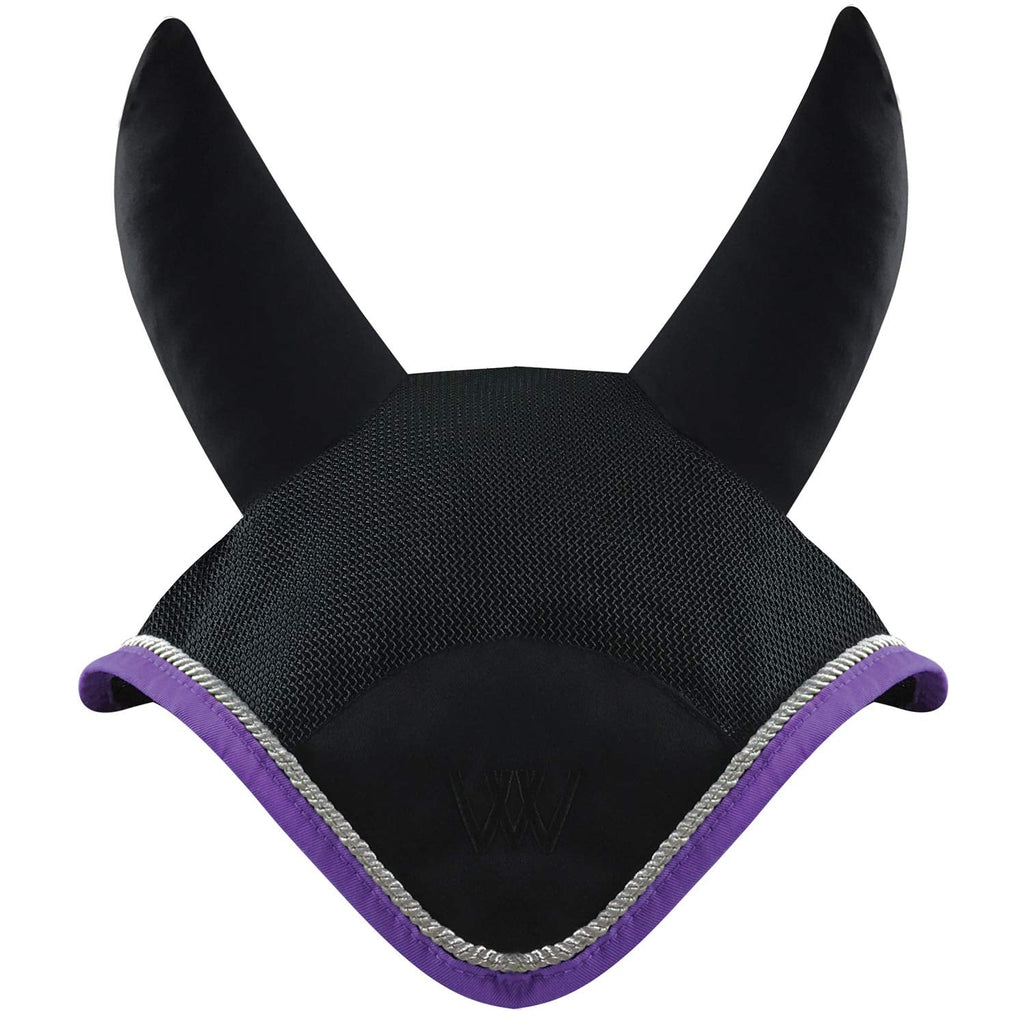 Woof Wear 2019 Fly Veil Full Size Black Ultra Violet - PawsPlanet Australia