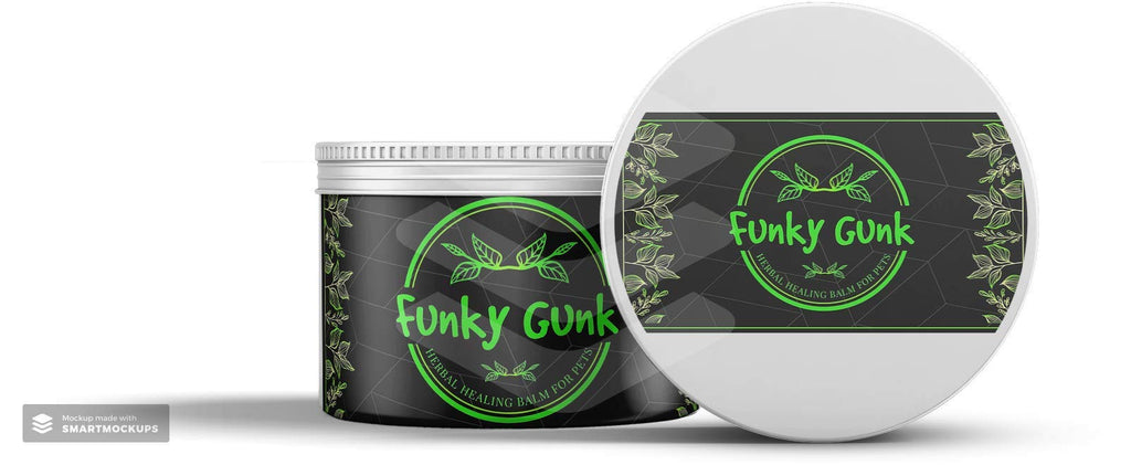 4PAWSRAW Funky Gunk Herbal Healing Balm for Dogs and Cats - PawsPlanet Australia