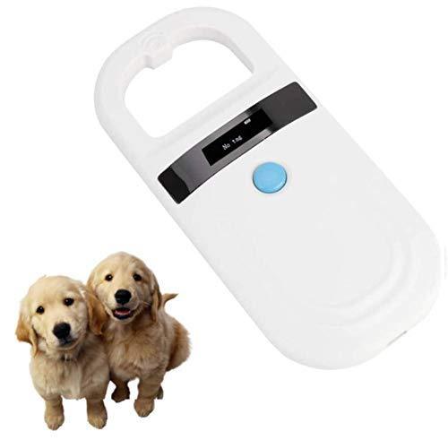 USB Charging Pet Microchip Reader 134.2kHz / 125kHz Animal ID Reader OLED Display Pet Tag Scanner Support FDX-B EMID Microchips - PawsPlanet Australia