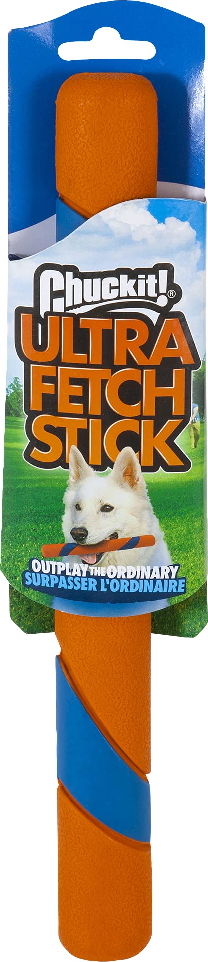 Chuckit! Ultra Fetch Stick Rubber Dog Toy For Interactive Play On Land & Water - PawsPlanet Australia