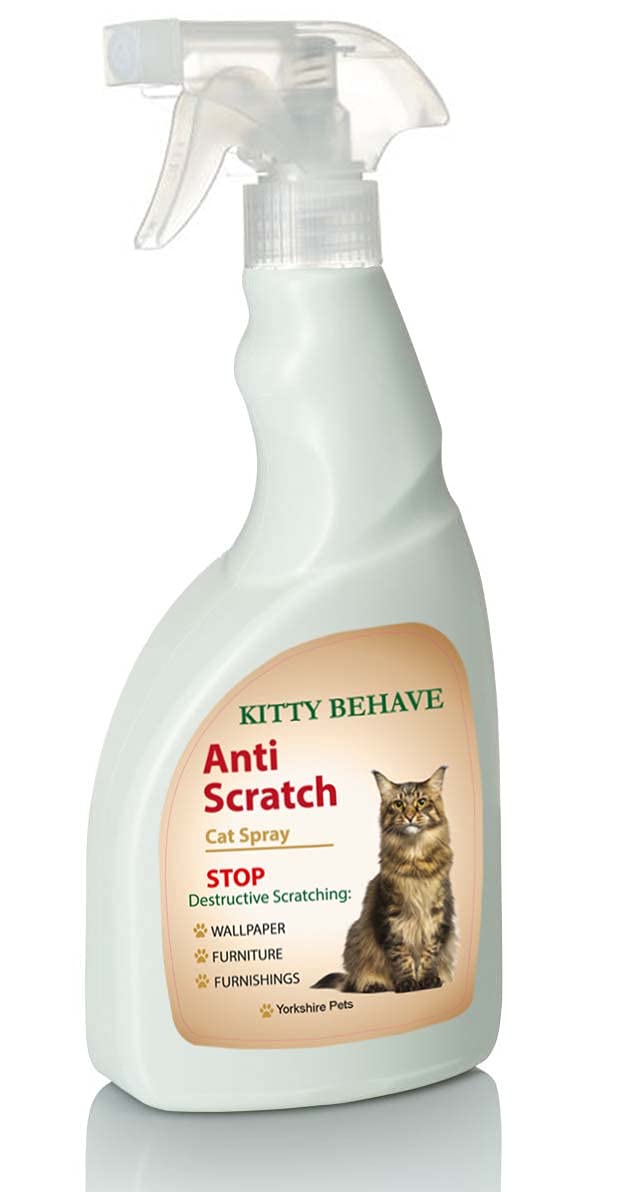 Sweet Willow Kitty Behave Stop Cat Scratching Spray 500ml - PawsPlanet Australia
