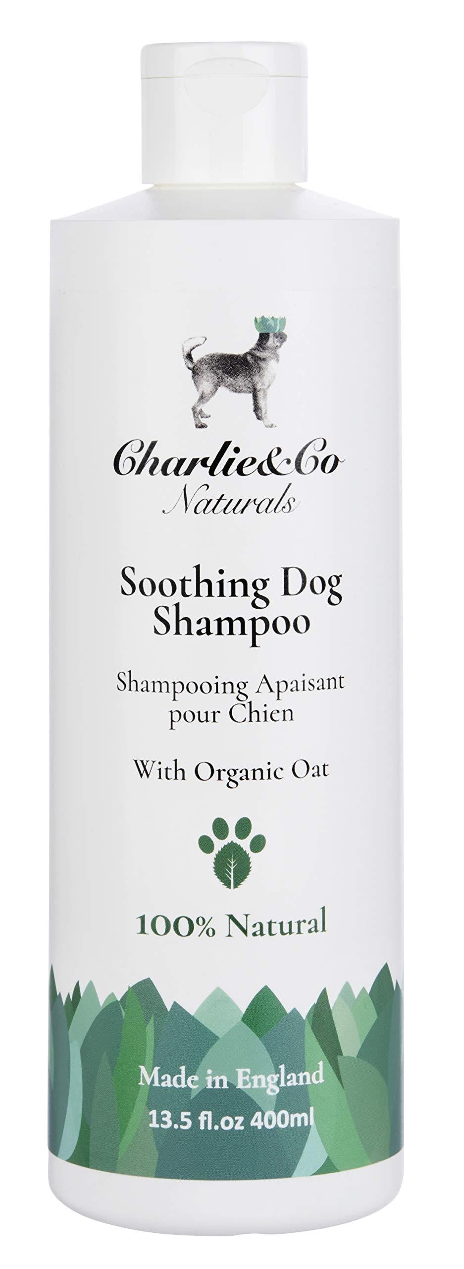 Charlie & Co Naturals 100% Natural Soothing Dog Shampoo - PawsPlanet Australia