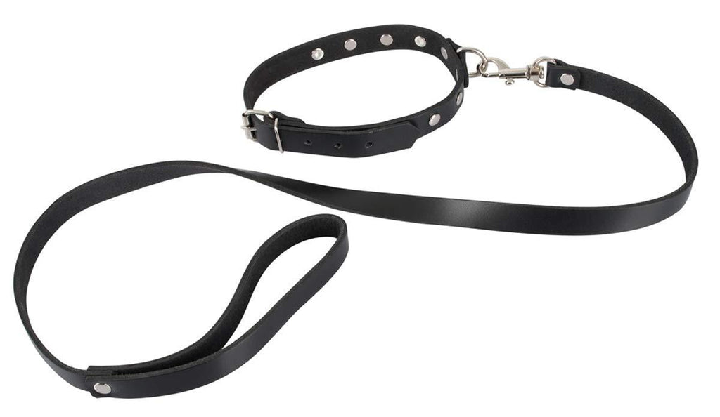 Zado Leather Collar with Belt 238 g - PawsPlanet Australia