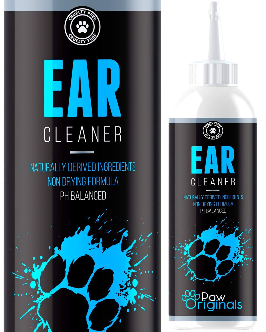 Ear Cleaner For Dogs Wash - Stop Itching, Bad Ear Odour Smell & Head Shaking - Anti Viral Formula - Recommended By UK Vets - 250ML - Made In The UK - From The No 1 UK Pet Grooming Brand - PawsPlanet Australia