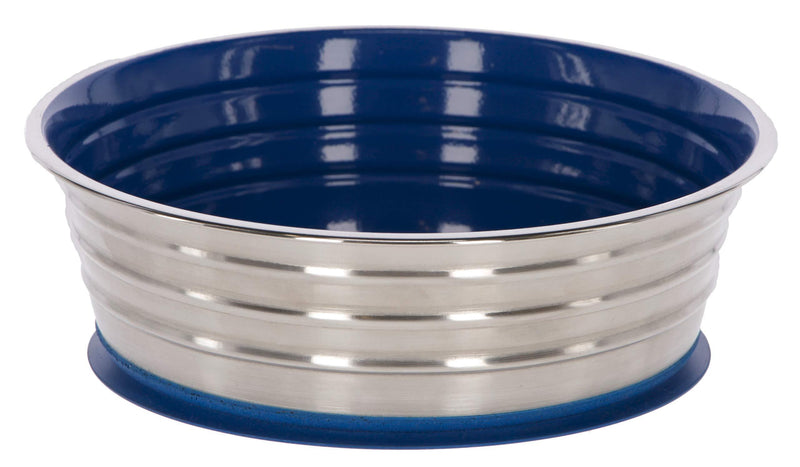 Maxi-Pet 80527 Stainless Steel Dog Bowl with Suction Cup 2850 ml - PawsPlanet Australia