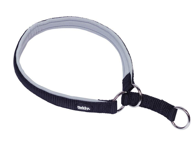 Nobby Classic Preno Choker Light Grey Length 60-70 cm Width 25-30 mm - PawsPlanet Australia