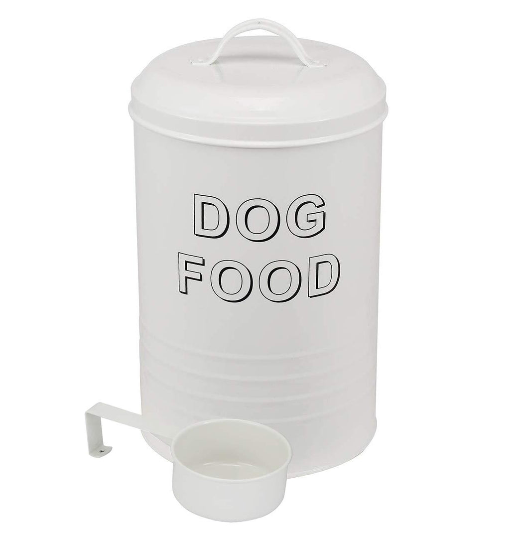 Dog food container - Cat food container - Pets Good Dog Food Storage Canister, 4lbs Capacity - Scoop Included 1.81 kg (Pack of 1) - PawsPlanet Australia
